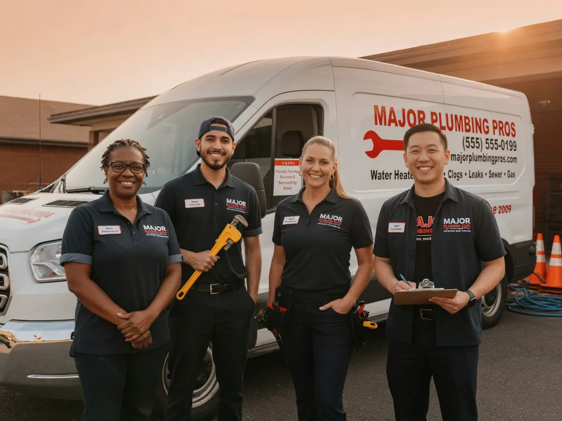 Drain Cleaning Services company in Dewy Rose, GA